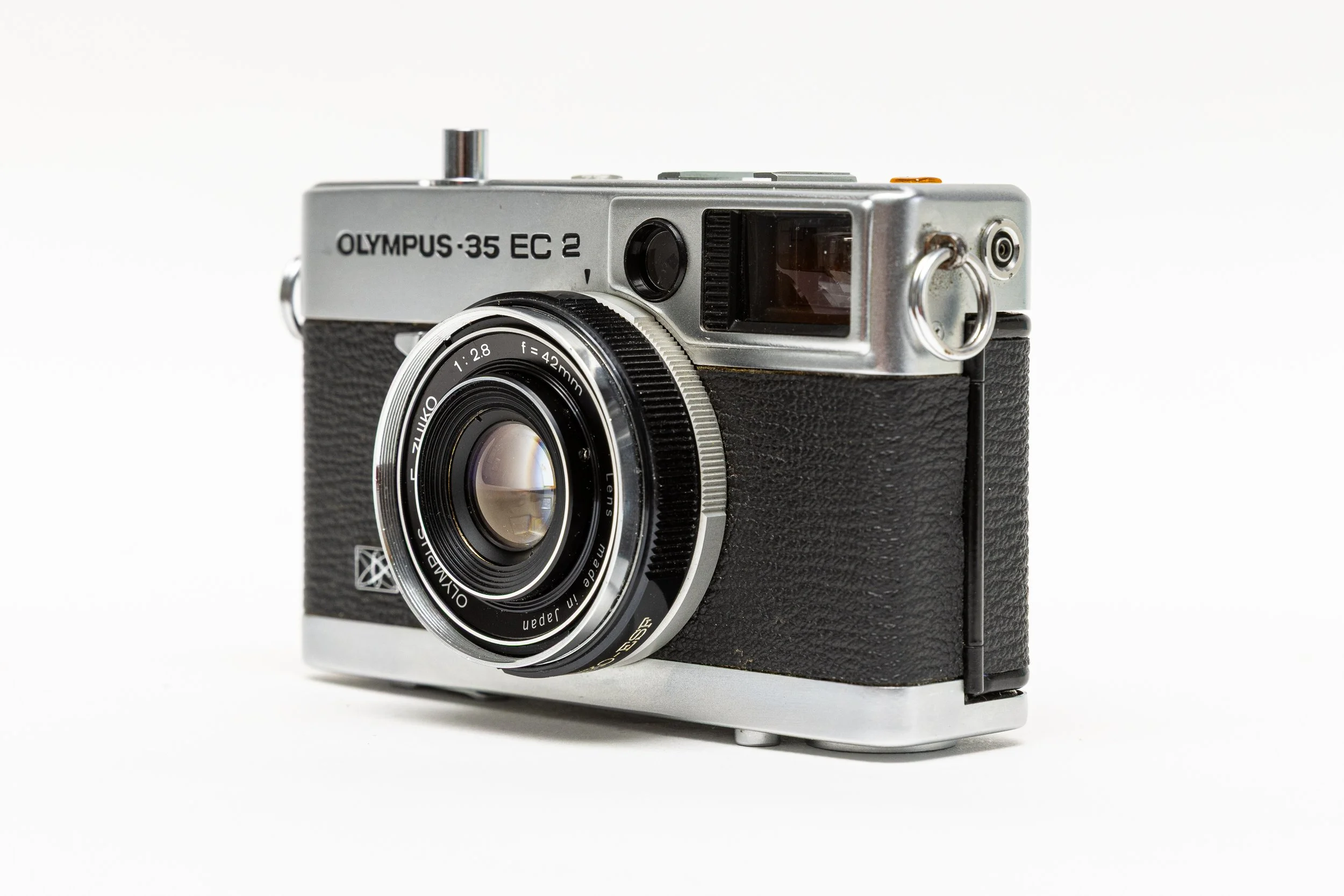 フィルムカメラ OLYMPUS-35 EC The Olympus EC probably the best Olympus compact 35mm camera, even